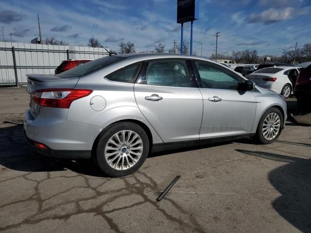 2012 Ford Focus Titanium