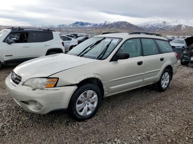 2007 Subaru Outback Outback 2.5I