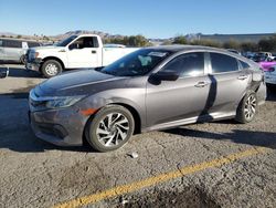 Salvage cars for sale at Las Vegas, NV auction: 2018 Honda Civic EX