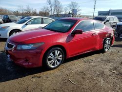 Salvage cars for sale at Chicago Heights, IL auction: 2009 Honda Accord EXL