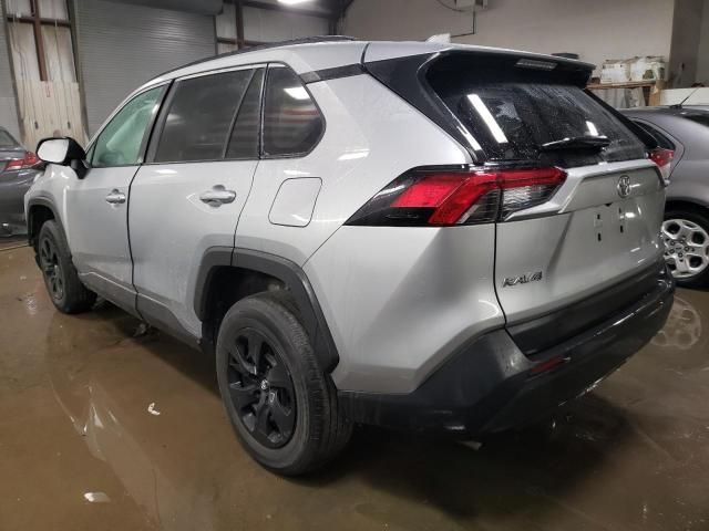 2019 Toyota Rav4 LE