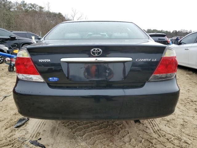 2005 Toyota Camry LE