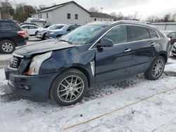 Salvage cars for sale at York Haven, PA auction: 2014 Cadillac SRX Performance Collection