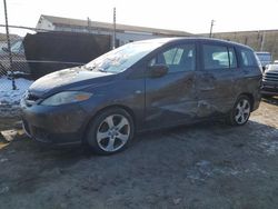 Mazda salvage cars for sale: 2006 Mazda 5