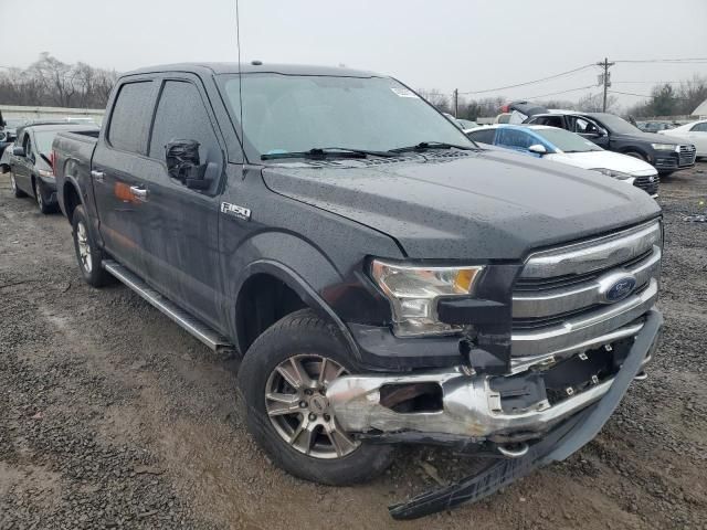 2015 Ford F150 Supercrew