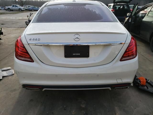 2016 Mercedes-Benz S 550