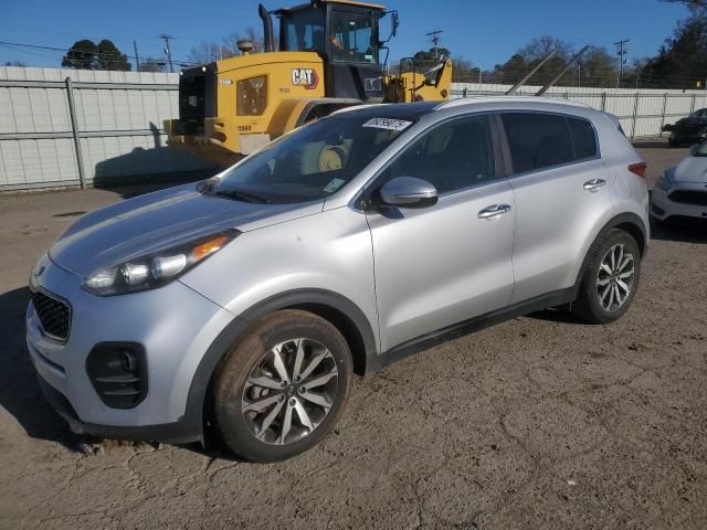 2017 KIA Sportage EX