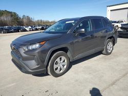 Salvage cars for sale at Gaston, SC auction: 2019 Toyota Rav4 LE