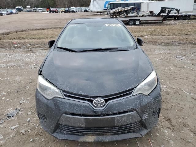 2016 Toyota Corolla L