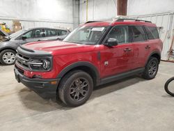 Salvage cars for sale at Milwaukee, WI auction: 2021 Ford Bronco Sport BIG Bend