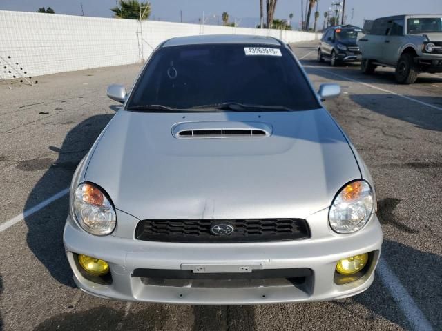 2003 Subaru Impreza WRX