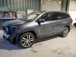 2017 Honda Pilot Elite en venta en Eldridge, IA