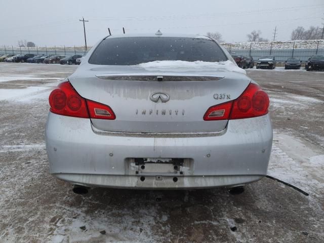 2012 Infiniti G37