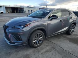 Salvage cars for sale at auction: 2021 Lexus NX 300 Base