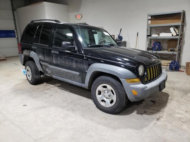 2006 Jeep Liberty Sport