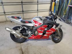 Salvage cars for sale from Copart Eldridge, IA: 2003 Honda CBR600 F4