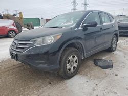 Honda cr-v lx Vehiculos salvage en venta: 2014 Honda CR-V LX