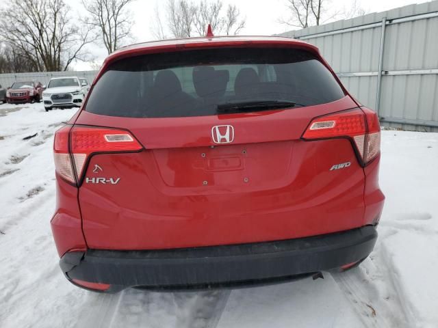 2018 Honda HR-V EX