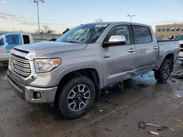 2017 Toyota Tundra Crewmax Limited