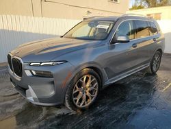 BMW salvage cars for sale: 2024 BMW X7 XDRIVE40I