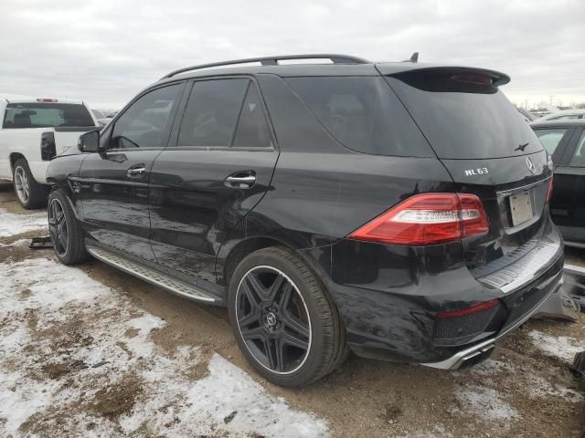 2014 Mercedes-Benz ML 63 AMG