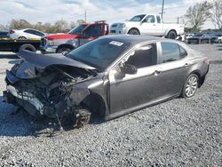 Salvage cars for sale at Riverview, FL auction: 2020 Toyota Camry LE