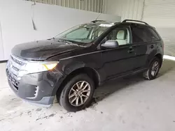 Salvage cars for sale at Orlando, FL auction: 2014 Ford Edge SE