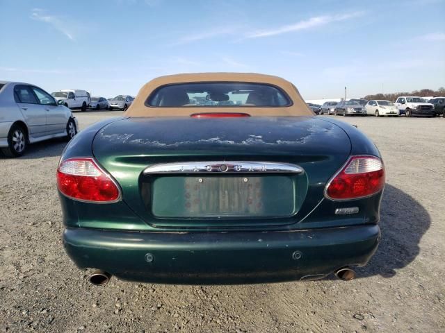 2003 Jaguar XK8