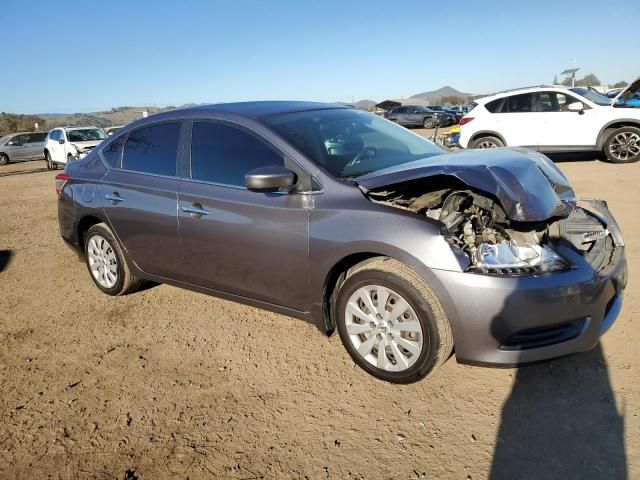 2015 Nissan Sentra S