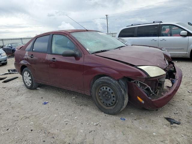 2006 Ford Focus ZX4