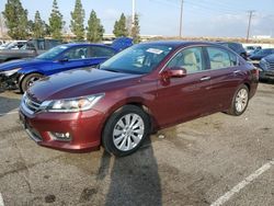 Honda salvage cars for sale: 2015 Honda Accord EXL