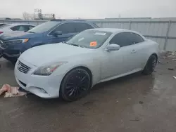 Infiniti salvage cars for sale: 2012 Infiniti G37 Base