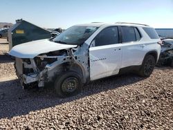 Salvage cars for sale at Phoenix, AZ auction: 2022 Chevrolet Traverse RS