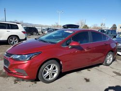 2017 Chevrolet Cruze LT en venta en Littleton, CO