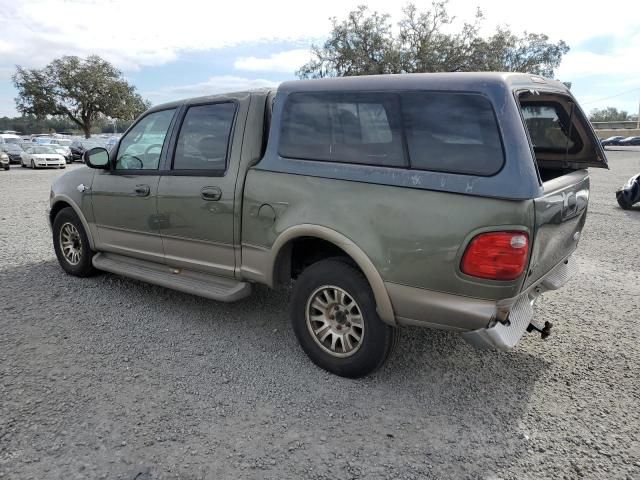 2001 Ford F150 Supercrew