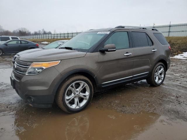 2015 Ford Explorer Limited