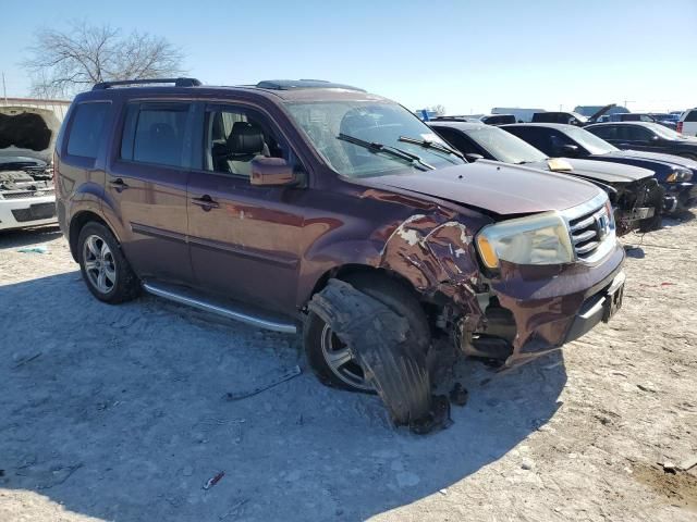 2013 Honda Pilot Exln