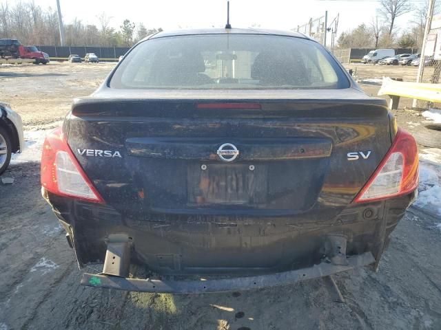 2016 Nissan Versa S