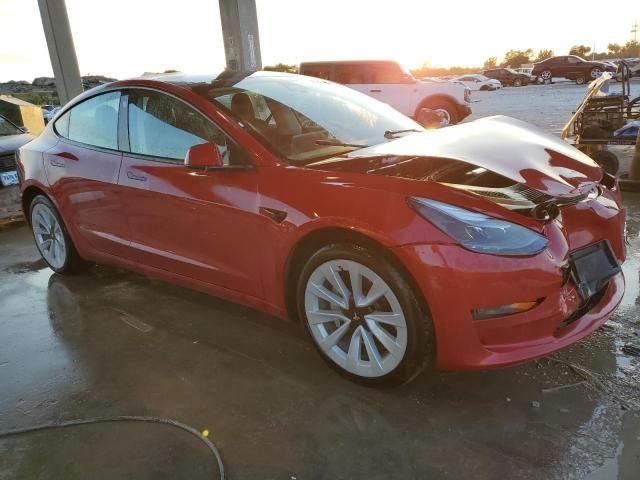 2022 Tesla Model 3