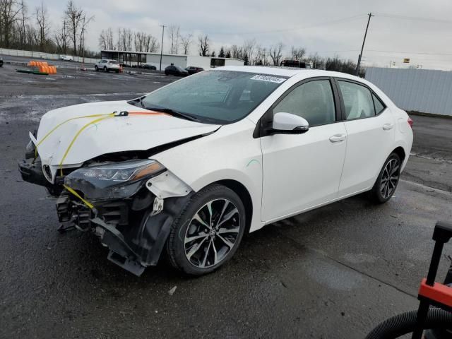 2018 Toyota Corolla L