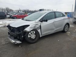 Salvage cars for sale at Duryea, PA auction: 2017 Hyundai Elantra GT