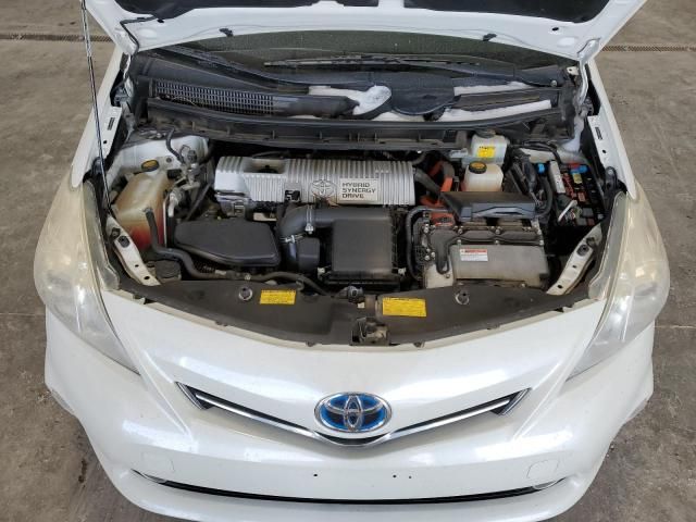 2012 Toyota Prius V