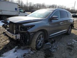 Infiniti salvage cars for sale: 2020 Infiniti QX60 Luxe