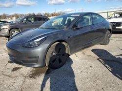 Salvage cars for sale at auction: 2022 Tesla Model 3