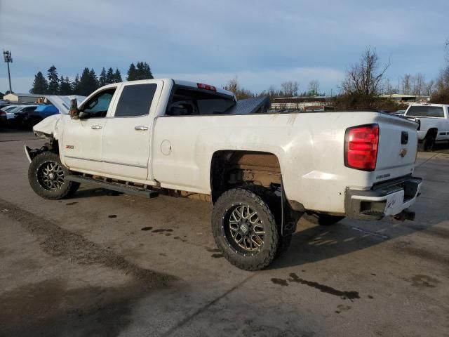 2018 Chevrolet Silverado K3500 LTZ