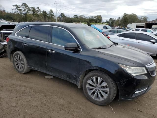 2016 Acura MDX Technology