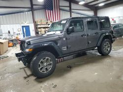 Salvage cars for sale from Copart West Mifflin, PA: 2019 Jeep Wrangler Unlimited Sport