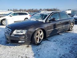 Audi Vehiculos salvage en venta: 2010 Audi A8 Quattro