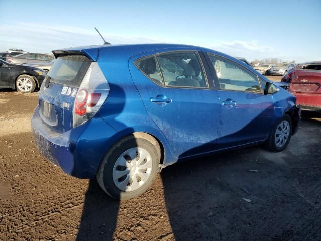 2012 Toyota Prius C