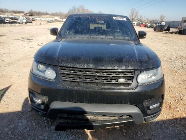 2016 Land Rover Range Rover Sport SC